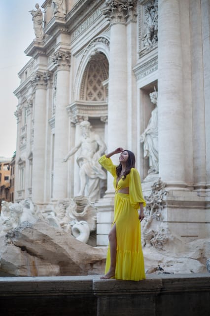 Rome: Iconic Trevi Fountain Private Photoshoot Experience - Booking details worth checking before you go