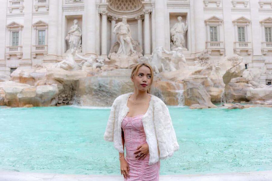 Rome: Iconic Trevi Fountain Private Photoshoot Experience - Meeting at Rome’s most famous fountain