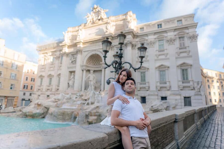 Rome: Iconic Trevi Fountain Private Photoshoot Experience - Is $65 good value for a private Roman shoot?