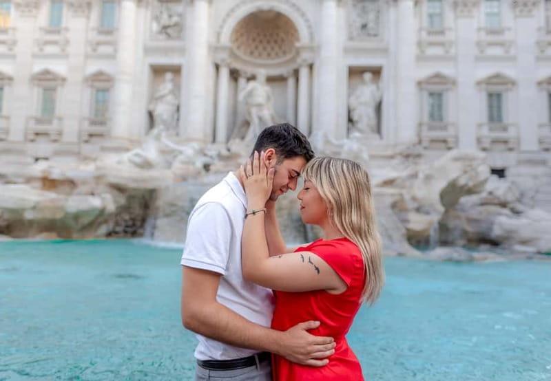 Rome: Iconic Trevi Fountain Private Photoshoot Experience - Thirty minutes beside Trevi Fountain