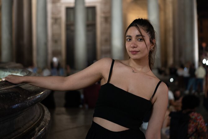 Rome: Night & Day Photoshoot in Rome with Pro Photographer - Why a night photoshoot works so well in Rome