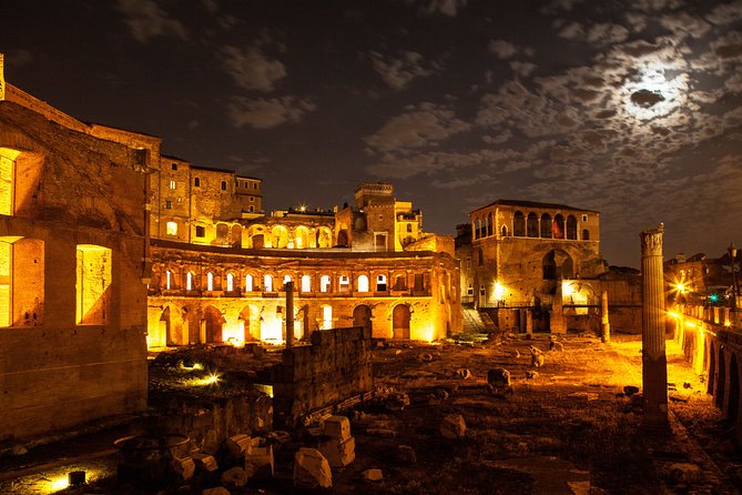 Rome Night Photo Tour - Castel Sant’Angelo during blue hour