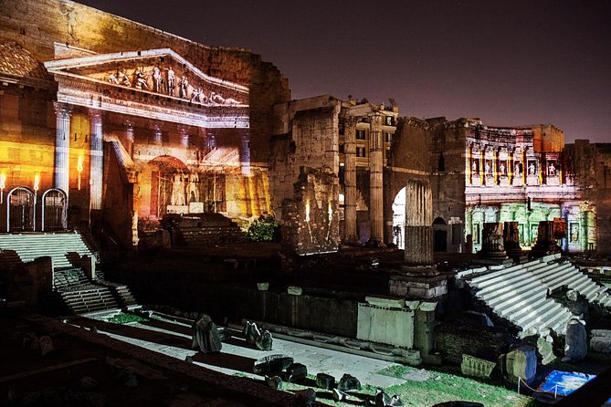 Rome Night Photo Tour - The Roman Forum and Palatine Hill after dark