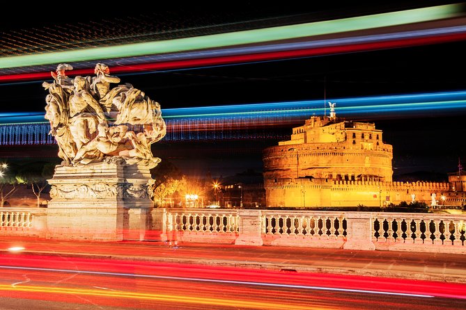 Rome Night Photo Tour - Vittorio Emanuele II and Capitoline Hill