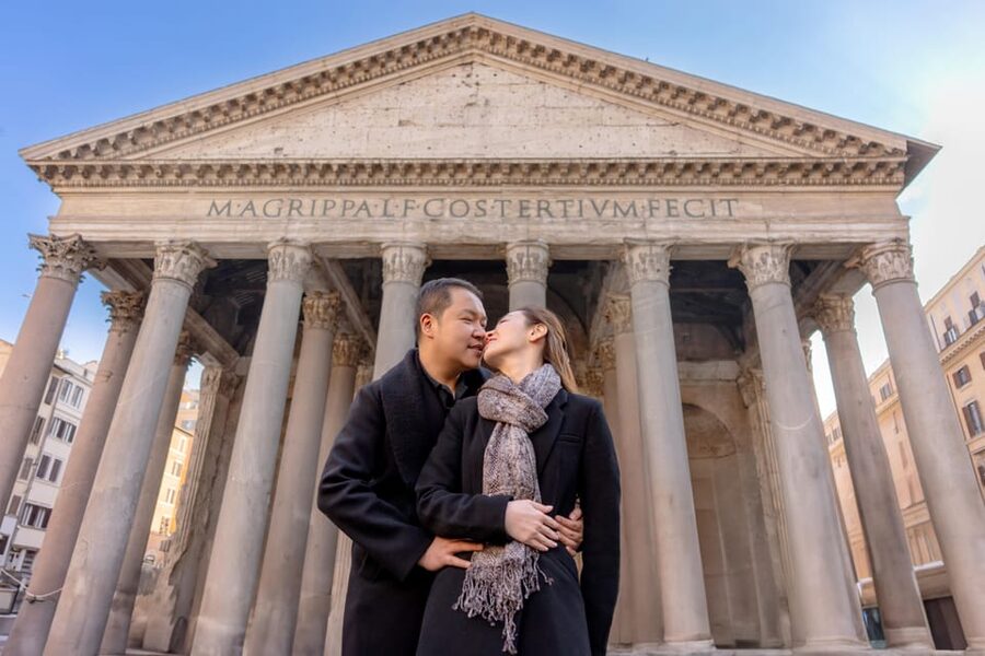 Rome: Personalized Photoshoot outside the Colosseum - What is not included
