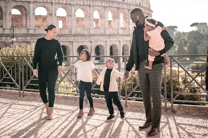 Rome: Photo Shoot in Rome with Professional Photographer - Photo packages, editing, and delivery