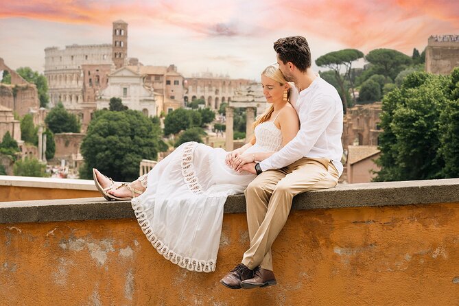 Rome: Private Colosseum Photoshoot with Local Photographer - The 90-minute route through Forum views
