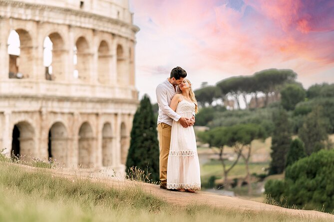 Rome: Private Colosseum Photoshoot with Local Photographer - What the photographers do well
