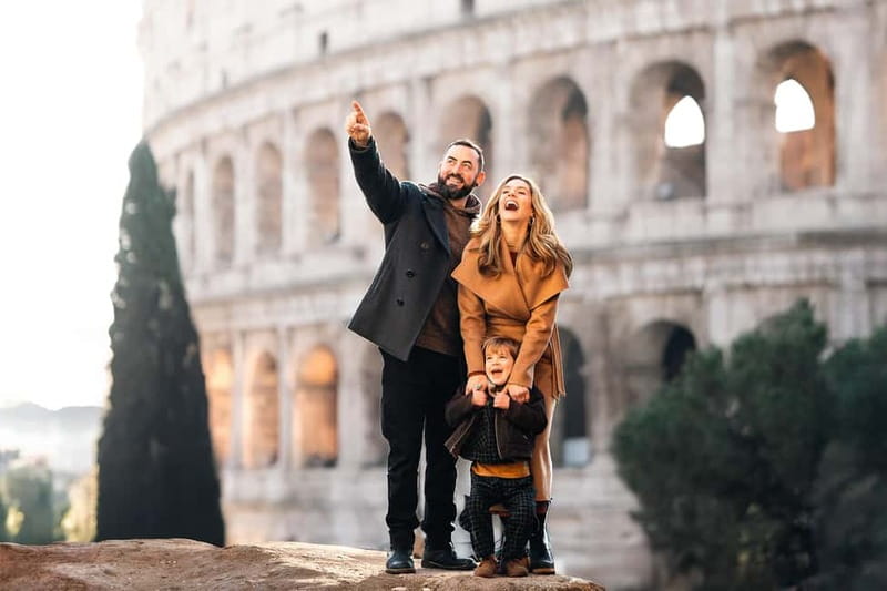 Rome: Private Colosseum Photoshoot with Optional Viewpoints - Key points to know before booking