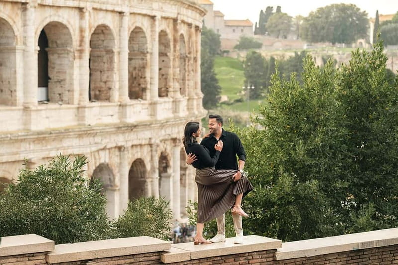Rome: Private Colosseum Photoshoot with Optional Viewpoints - Timing, weather, and practical limits