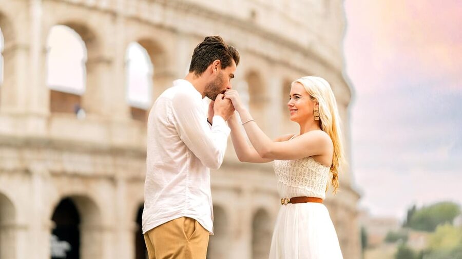 Rome: Private Colosseum Photoshoot with Optional Viewpoints - Roman Forum views along Via dei Fori Imperiali