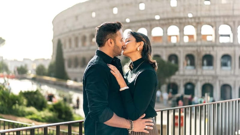 Rome: Private Colosseum Photoshoot with Optional Viewpoints - Capitoline Hill and the finishing views
