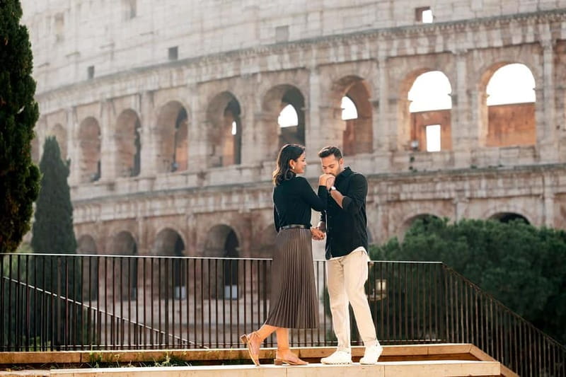 Rome: Private Colosseum Photoshoot with Optional Viewpoints - The photographer’s direction is the real advantage