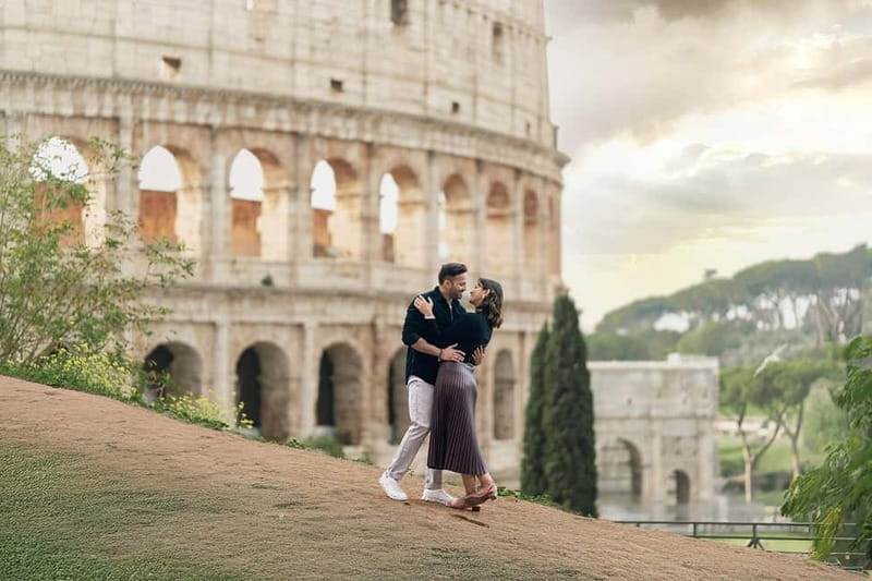 Rome: Private Colosseum Photoshoot with Optional Viewpoints - Photo delivery within 48 hours