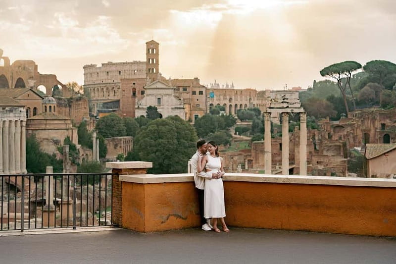 Rome: Private Colosseum Photoshoot with Optional Viewpoints - Choosing between 30, 60, and 90 minutes