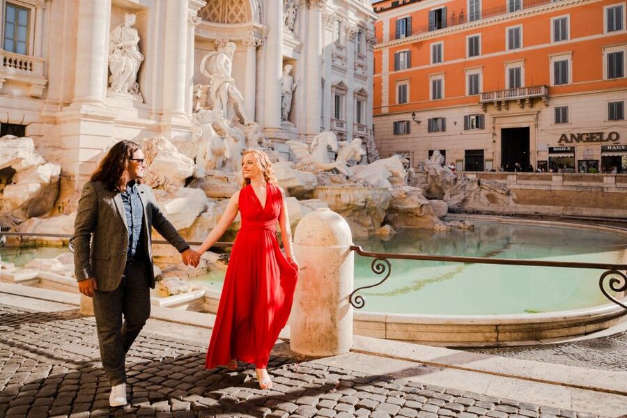 Rome: Private Photoshoot at the Trevi Fountain - Key points to know before booking