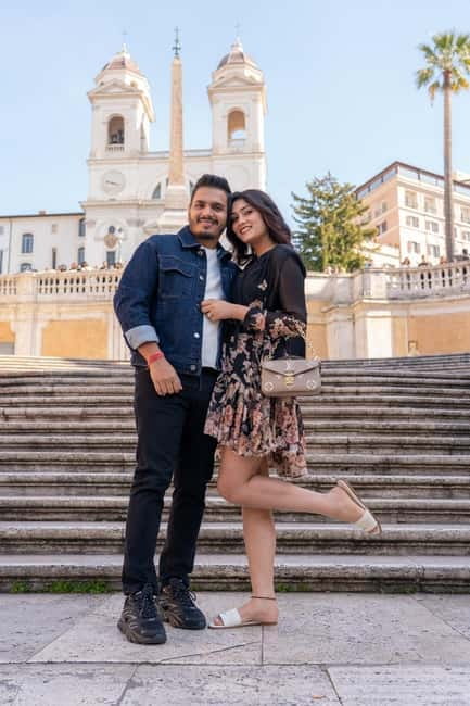 Rome: Private photoshoot at the Trevi Fountain Golden Hour - Image quality, editing, and delivery