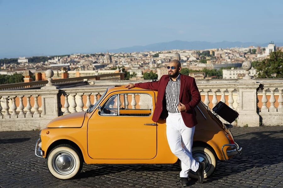 Rome Pro Photoshoot Service with Free Transport by Fiat 500 - Key points to know before booking