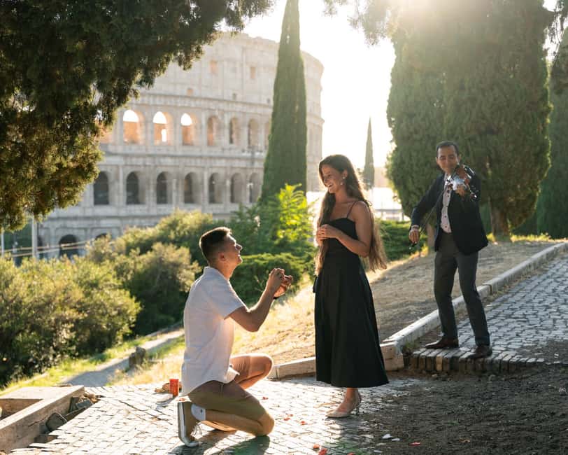 Rome: Romantic Proposal PhotoShoot - Key points to know before you book