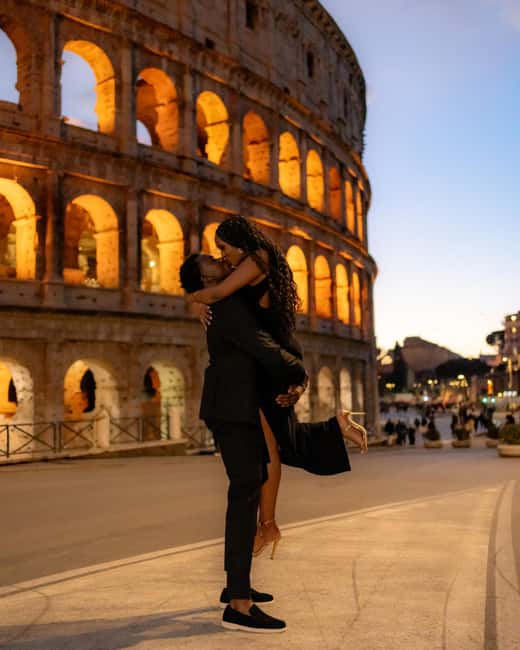 Rome: Romantic Proposal PhotoShoot - Who will like this experience most