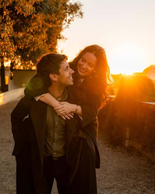 Rome: Romantic Proposal PhotoShoot - What the $93 price really covers
