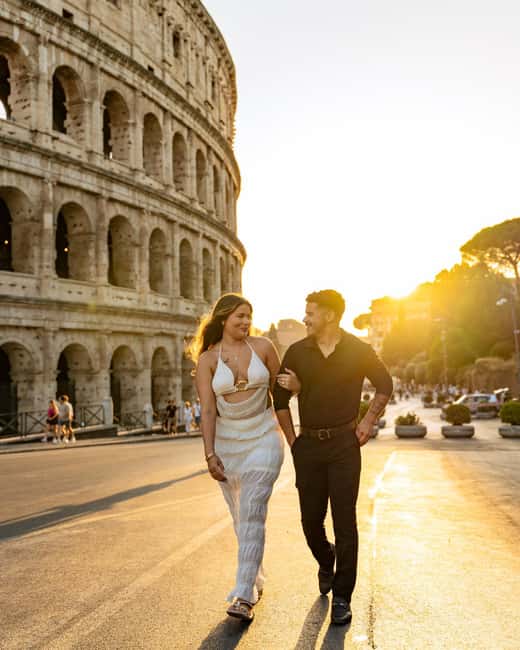 Rome: Romantic Proposal PhotoShoot - Practical details that matter on proposal day