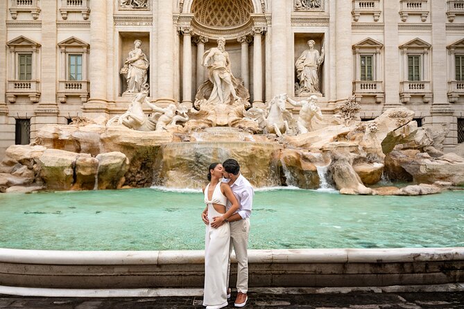 Rome: Trevi Fountain Photoshoot, Private & Early Morning - Why Sunrise Works So Well at Trevi Fountain