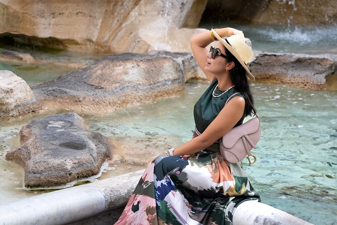 Rome: Trevi Fountain Photoshoot, Private & Early Morning - What Happens at Trevi Fountain