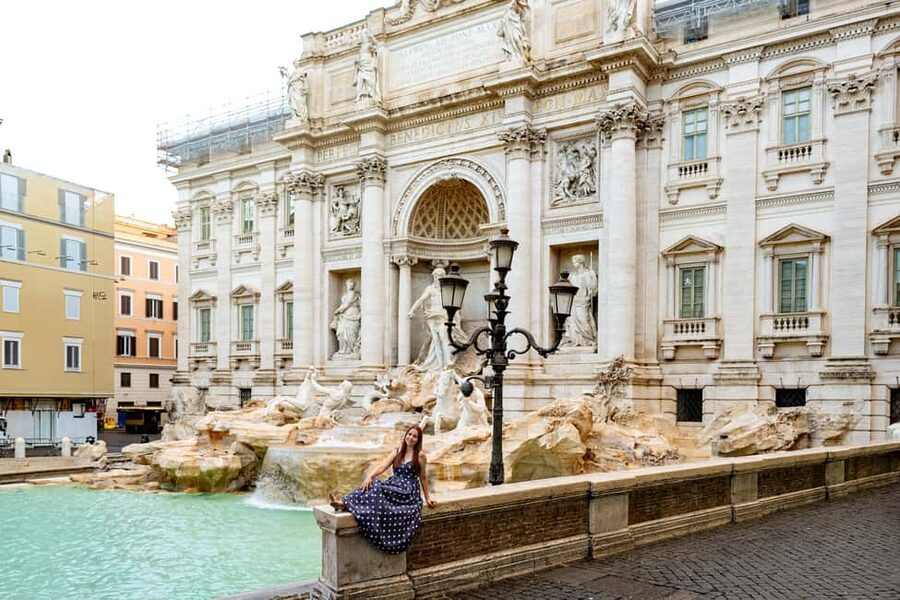 Rome: Trevi Fountain Photoshoot – Private & Personalized - The photographer’s role makes the biggest difference