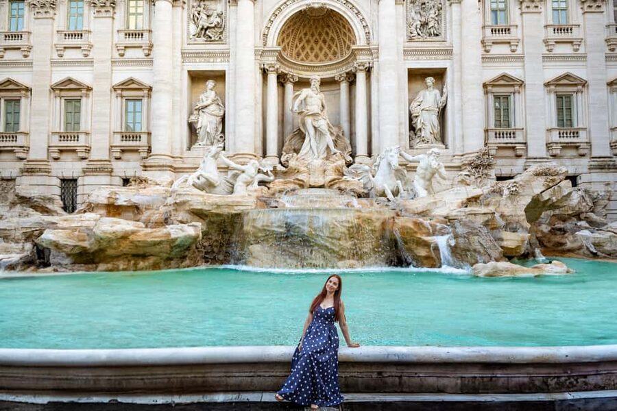 Rome: Trevi Fountain Photoshoot – Private & Personalized - Is $47 per person good value?