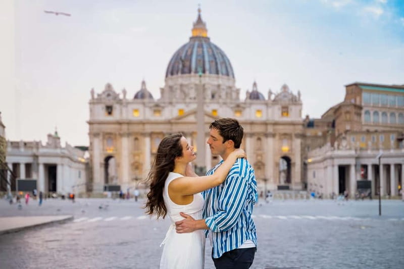 Rome: Vatican and Castel Sant'Angelo Private Photoshoot - What the Photographer Adds