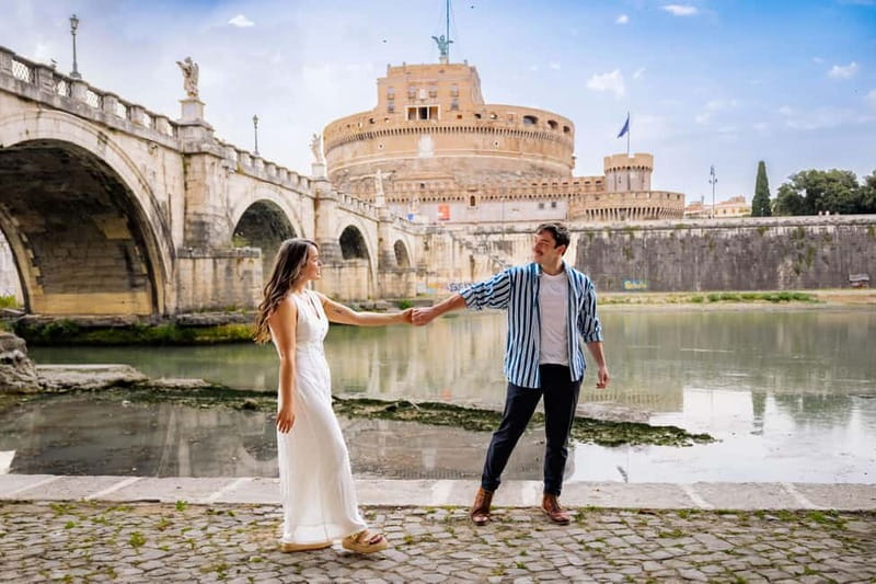 Rome: Vatican and Castel Sant'Angelo Private Photoshoot - Photographing Castel Sant’Angelo in 45 Minutes