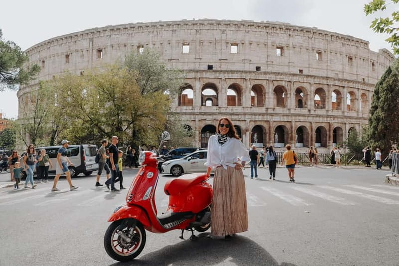 Rome: Vespa Ride in the Streets with Photography - Photography is a central part of the experience