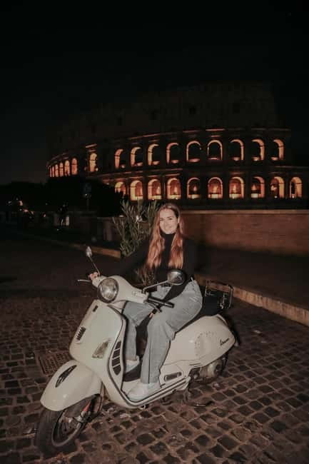 Rome: Vespa Ride in the Streets with Photography - Is $37 a fair price?