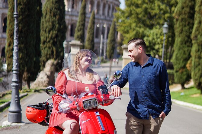Rome Vespa Scooter Tour with Professional Photographer - Circus Maximus and the scale of ancient Rome