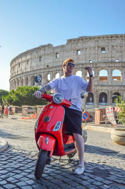 Rome: Vespa tour “When in Rome” with Dessert and Photography - Why a Vespa is such a smart way to see Rome