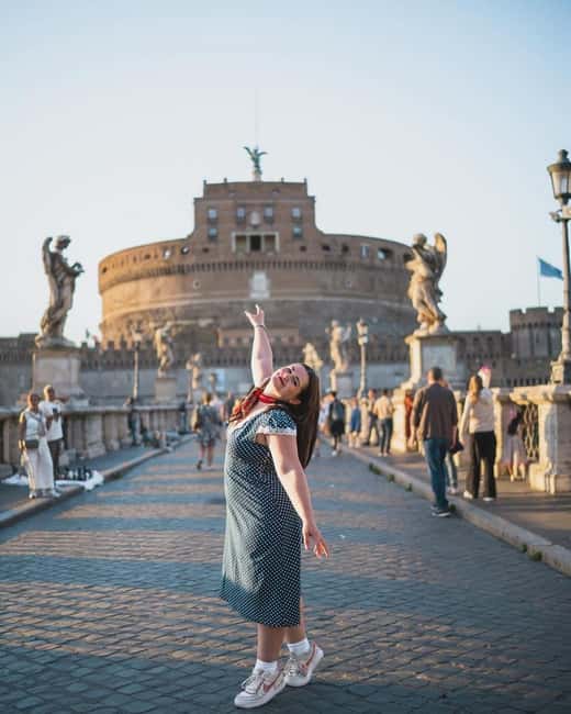 Rome: Vespa tour “When in Rome” with Dessert and Photography - Optional tiramisu, gelato, and professional photographs