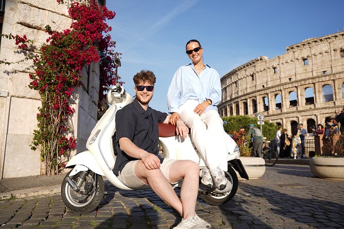 Rome: Vespa Tour with Photographer and Tiramisu treat - Why a Vespa is a smart way to see Rome quickly