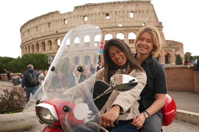 Rome: Vespa Tour with Photographer and Tiramisu treat - Safety, comfort, and the 95-kilogram restriction
