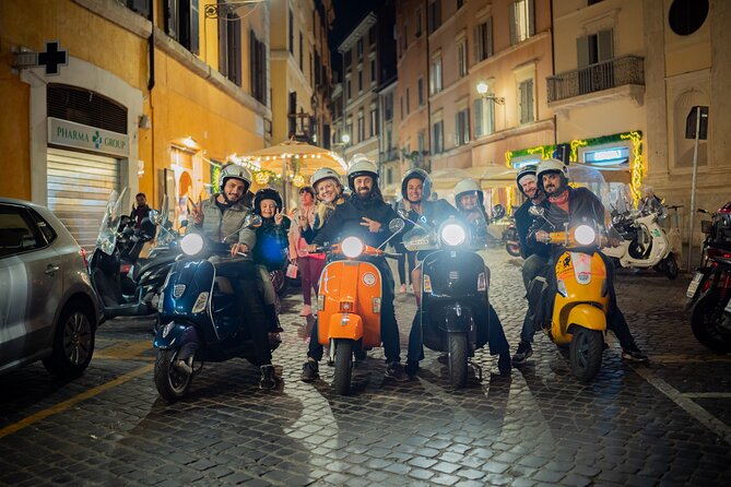 Rome Vespa tour with Pro Photographer - The Orange Garden on Aventine Hill