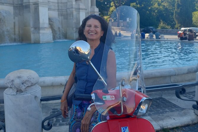 Rome Vespa tour with Pro Photographer - The guides make the difference