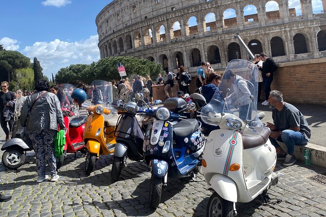 Rome Vespa tour with Pro Photographer - What the photo package is really worth