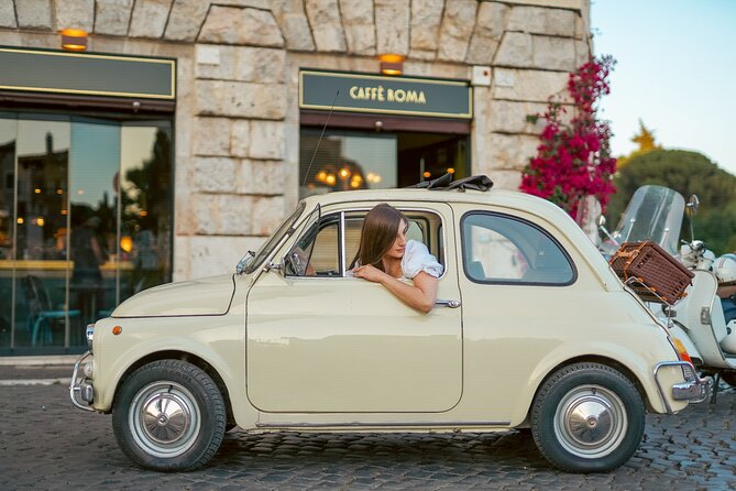 Rome Vintage Fiat 500 car Tour With Photographer - Key points to know before you book