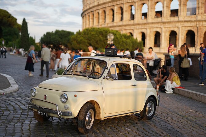 Rome Vintage Fiat 500 car Tour With Photographer - Should you book the vintage Fiat 500 tour?