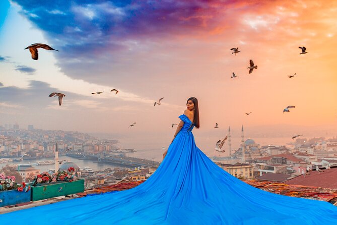 Rooftop Flying Dress Photo Shoot in Istanbul - Key details to know before you book