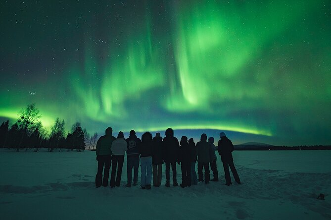 Rovaniemi: Aurora Hunt with Photograph & money back guarantee - How the aurora chase works