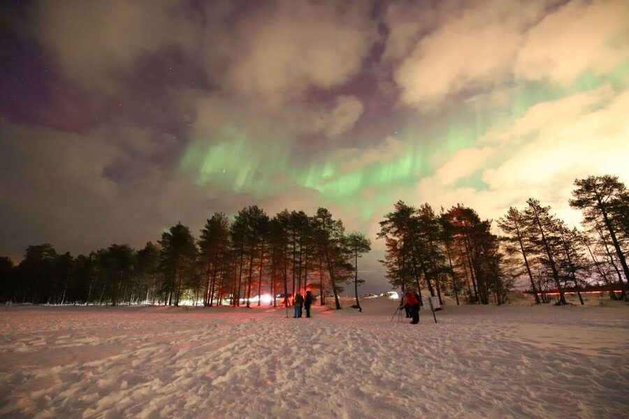 Rovaniemi: Aurora Hunting Photography Tour(98% Success Rate) - Chasing clear skies around Finnish Lapland