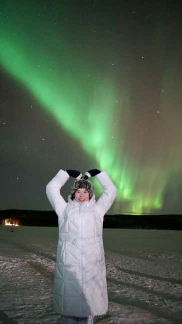 Rovaniemi: Aurora Hunting Photography Tour with Barbeque - Who should book this aurora outing?