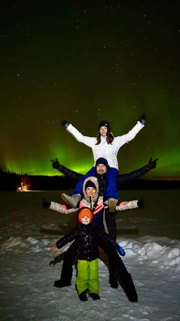 Rovaniemi: Aurora Hunting Photography Tour with Barbeque - Photos are a real part of the value