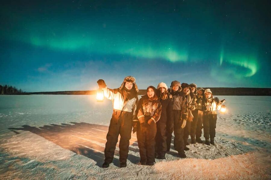 Rovaniemi: Discover the Northern Lights Photography Tour - Who should book this experience